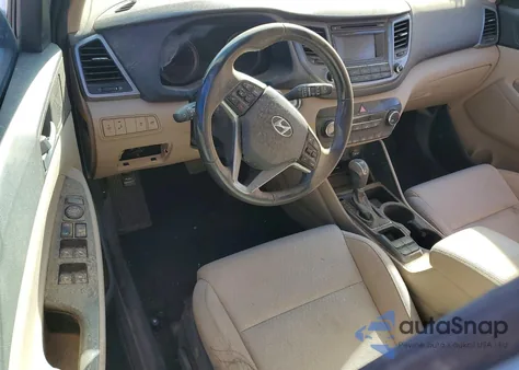 2016 Hyundai Tucson Limited from USA, damaged, VIN KM8J33A24GU160975